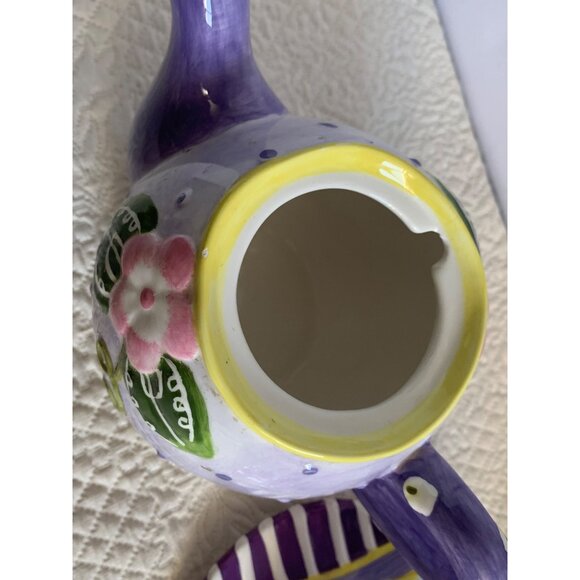 Home Interiors Bunny teapot with cup and saucer - Picture 11 of 14